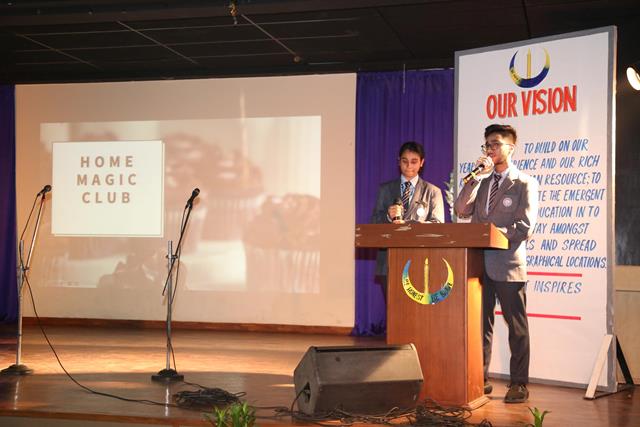 HOME SCIENCE CLUB ASSEMBLY